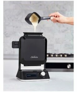 Top 10 🧨 Sunbeam Shade Select Vertical Waffle Maker Black WAM5000BK 🎉 -Appliances Sales Store 826980400 4 720x928
