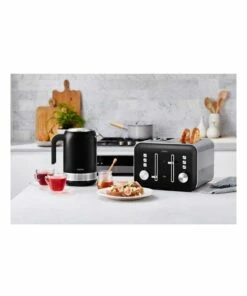 Discount 💯 Sunbeam Simply Shine 4 Slice Toaster Black TAP4004BK 👏 -Appliances Sales Store 826980580 3 720x928