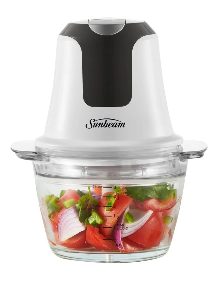 Coupon 🤩 Sunbeam White Mini Glass MultiChopper FCP1000WH ❤️ 2 Coupon 🤩 Sunbeam White Mini Glass MultiChopper FCP1000WH ❤️ - Image 2