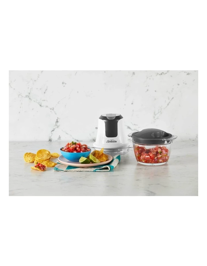 Coupon 🤩 Sunbeam White Mini Glass MultiChopper FCP1000WH ❤️ 6 Coupon 🤩 Sunbeam White Mini Glass MultiChopper FCP1000WH ❤️ - Image 6