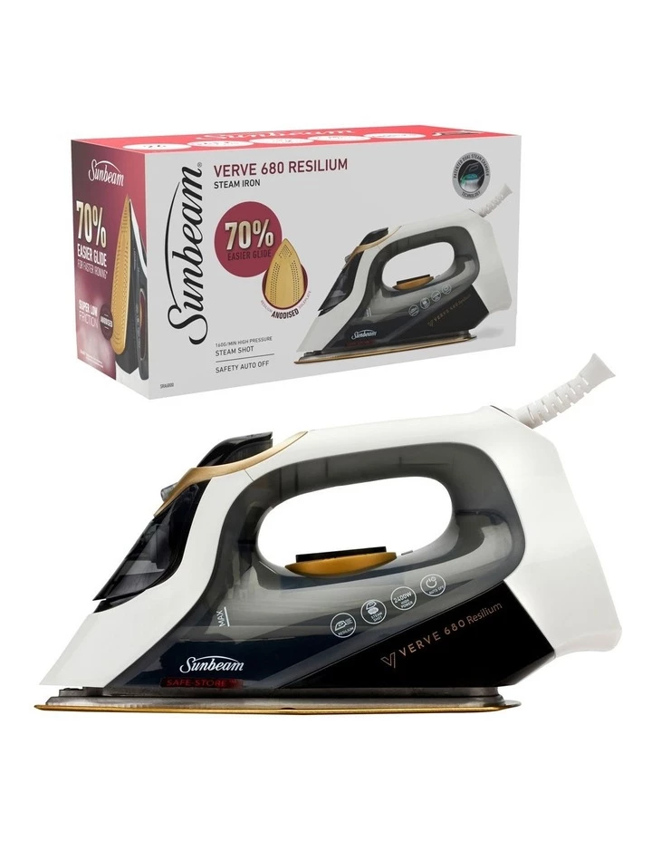 Best Pirce π Sunbeam Verve 680 Resilium White Steam Iron SRA6800 π 1 Best Pirce π Sunbeam Verve 680 Resilium White Steam Iron SRA6800 π