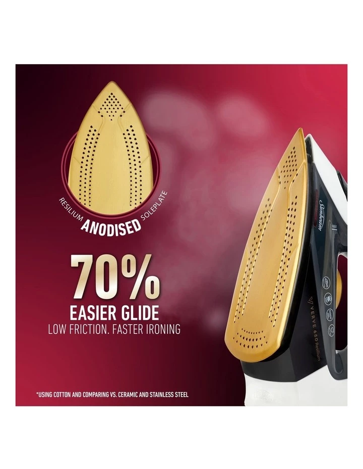 Best Pirce π Sunbeam Verve 680 Resilium White Steam Iron SRA6800 π 2 Best Pirce π Sunbeam Verve 680 Resilium White Steam Iron SRA6800 π - Image 2