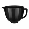 Best Sale ⌛ KitchenAid 4.7L Tilt Head Stand Mixer Shell Ceramic Bowl Black 5KSM2CB5PBS 🎁