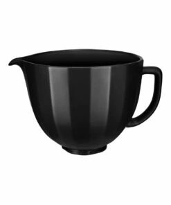 Best Sale ⌛ KitchenAid 4.7L Tilt Head Stand Mixer Shell Ceramic Bowl Black 5KSM2CB5PBS 🎁