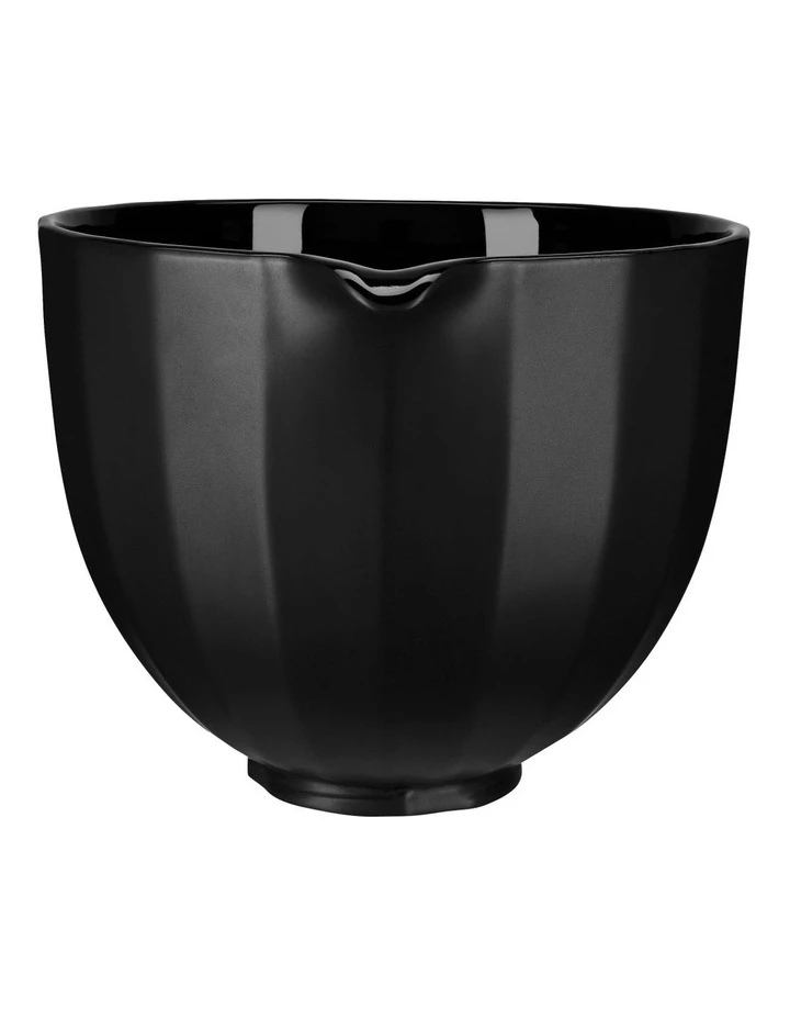 Best Sale β KitchenAid 4.7L Tilt Head Stand Mixer Shell Ceramic Bowl Black 5KSM2CB5PBS π 2 Best Sale β KitchenAid 4.7L Tilt Head Stand Mixer Shell Ceramic Bowl Black 5KSM2CB5PBS π - Image 2