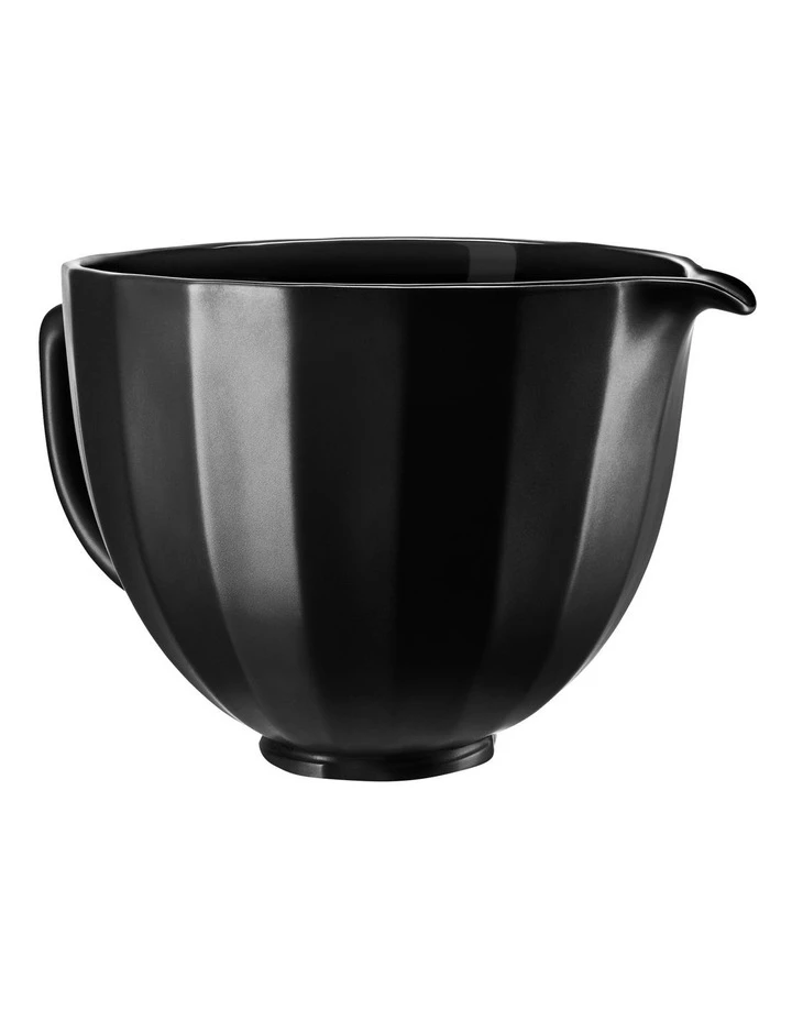 Best Sale β KitchenAid 4.7L Tilt Head Stand Mixer Shell Ceramic Bowl Black 5KSM2CB5PBS π 4 Best Sale β KitchenAid 4.7L Tilt Head Stand Mixer Shell Ceramic Bowl Black 5KSM2CB5PBS π - Image 4