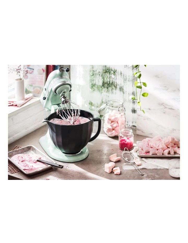 Best Sale β KitchenAid 4.7L Tilt Head Stand Mixer Shell Ceramic Bowl Black 5KSM2CB5PBS π 5 Best Sale β KitchenAid 4.7L Tilt Head Stand Mixer Shell Ceramic Bowl Black 5KSM2CB5PBS π - Image 5