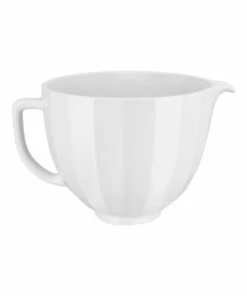 Outlet 🛒 KitchenAid 4.7L Tilt Head Stand Mixer Shell Ceramic Bowl White 5KSM2CB5PWS 🧨 -Appliances Sales Store 827322670 3 720x928