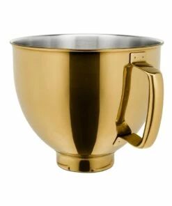 Top 10 🔥 KitchenAid 4.7L Tilt Head Stand Mixer PVD Bowl Gold 5KSM5SSBRG 🔥