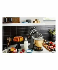 Top 10 🔥 KitchenAid 4.7L Tilt Head Stand Mixer PVD Bowl Gold 5KSM5SSBRG 🔥 -Appliances Sales Store 827322760 4 720x928
