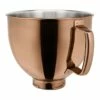 Best Pirce 👍 KitchenAid 4.7L Tilt Head Stand Mixer PVD Bowl Copper 5KSM5SSBRC 🧨