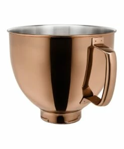 Best Pirce 👍 KitchenAid 4.7L Tilt Head Stand Mixer PVD Bowl Copper 5KSM5SSBRC 🧨