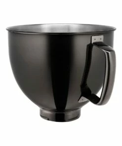 Discount ⭐ KitchenAid 4.7L Tilt Head Stand Mixer PVD Bowl Black 5KSM5SSBRB 🛒