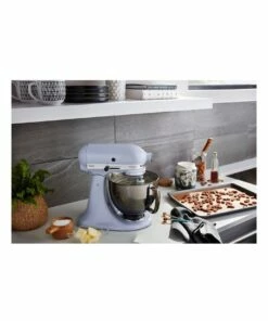 Discount ⭐ KitchenAid 4.7L Tilt Head Stand Mixer PVD Bowl Black 5KSM5SSBRB 🛒 -Appliances Sales Store 827322940 5 720x928