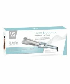 Best deal ✨ VS Sassoon Hydro Smooth Straight & Curl Hair Styler Teal Blue VSS3290A 😀 -Appliances Sales Store 827761960 4 720x928