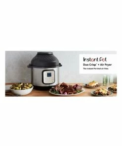 New π Instant Pot Duo Crisp 8L Air Fryer & Slow Cooker Stainless Steel 140-0022-01 π 5 New π Instant Pot Duo Crisp 8L Air Fryer & Slow Cooker Stainless Steel 140-0022-01 π -Appliances Sales Store 830570410 3 720x928
