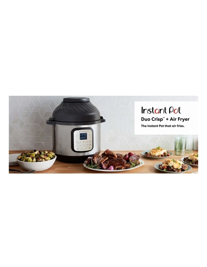 New π Instant Pot Duo Crisp 8L Air Fryer & Slow Cooker Stainless Steel 140-0022-01 π 3 New π Instant Pot Duo Crisp 8L Air Fryer & Slow Cooker Stainless Steel 140-0022-01 π - Image 3