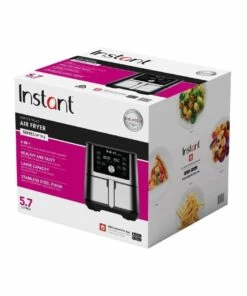 Budget ✔️ Instant Pot instant Vortex Plus 5.7L Air Fryer Stainless Steel 140-3015-01 💯 -Appliances Sales Store 830570500 5 720x928