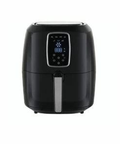 Deals 🔥 Kitchen Couture Digital Air Fryer 7L Black LED Display Healthy Oil Free Cooking ⌛