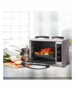 Buy ❤️ Russell Hobbs Compact Kitchen Toaster Oven Stailess Steel ⌛ -Appliances Sales Store 832658860 3 720x928