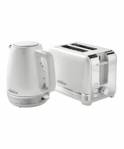 Promo 🔔 Sunbeam The Chic Collection Breakfast Set White PUM3510WH 🔥