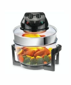 Brand new π Pronti 17L Family Turbo Convection Oven Broiler Cooker - A18 Black π