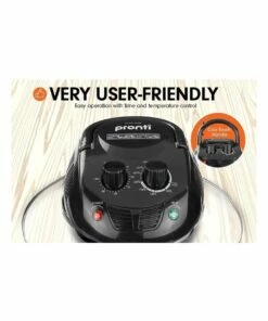 Brand new 🌟 Pronti 17L Family Turbo Convection Oven Broiler Cooker - A18 Black 🎉 -Appliances Sales Store 835436800 3 720x928