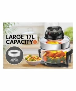 Brand new 🌟 Pronti 17L Family Turbo Convection Oven Broiler Cooker - A18 Black 🎉 -Appliances Sales Store 835436800 4 720x928