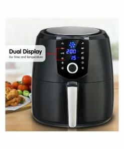 Best Pirce 👏 Pronti 7.2L 1800W Electric Air Fryer Healthy Cooker Fryers Kitchen Oven Oil Free 😍 -Appliances Sales Store 835436980 4 720x928