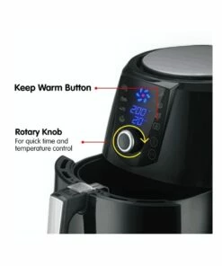 Best Pirce 👏 Pronti 7.2L 1800W Electric Air Fryer Healthy Cooker Fryers Kitchen Oven Oil Free 😍 -Appliances Sales Store 835436980 5 720x928