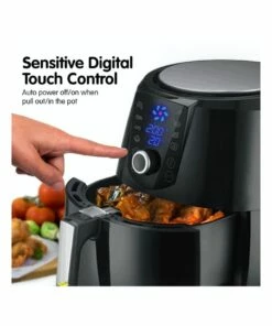 Best Pirce 👏 Pronti 7.2L 1800W Electric Air Fryer Healthy Cooker Fryers Kitchen Oven Oil Free 😍 -Appliances Sales Store 835436980 6 720x928