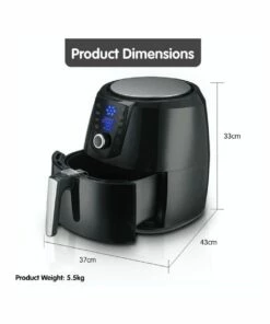 Best Pirce 👏 Pronti 7.2L 1800W Electric Air Fryer Healthy Cooker Fryers Kitchen Oven Oil Free 😍 -Appliances Sales Store 835436980 7 720x928