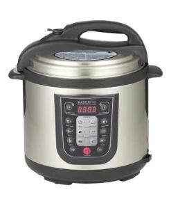 Outlet 😀 MasterPro 12 1 Stainless Steel Multi Cooker MPMULTICOOK 😀