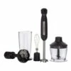 Best reviews of 🔔 MasterPro 4 1 Ultimate Hand Held Blender Black/Stainless Steel - MPBLENDSET 🎁