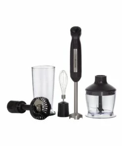 Best reviews of 🔔 MasterPro 4 1 Ultimate Hand Held Blender Black/Stainless Steel - MPBLENDSET 🎁
