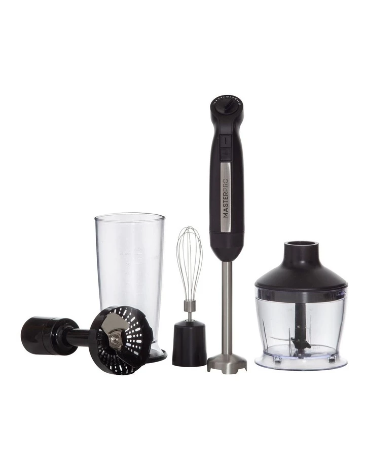 Best reviews of π MasterPro 4 1 Ultimate Hand Held Blender Black/Stainless Steel - MPBLENDSET π 1 Best reviews of π MasterPro 4 1 Ultimate Hand Held Blender Black/Stainless Steel - MPBLENDSET π