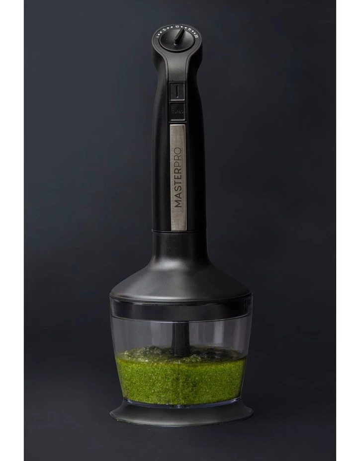 Best reviews of π MasterPro 4 1 Ultimate Hand Held Blender Black/Stainless Steel - MPBLENDSET π 2 Best reviews of π MasterPro 4 1 Ultimate Hand Held Blender Black/Stainless Steel - MPBLENDSET π - Image 2