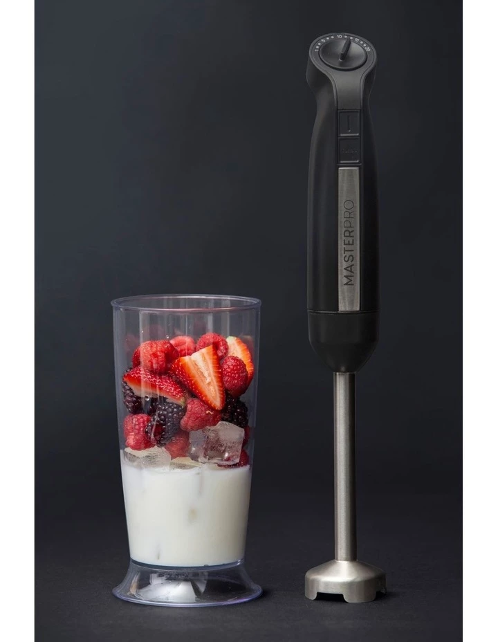 Best reviews of π MasterPro 4 1 Ultimate Hand Held Blender Black/Stainless Steel - MPBLENDSET π 3 Best reviews of π MasterPro 4 1 Ultimate Hand Held Blender Black/Stainless Steel - MPBLENDSET π - Image 3