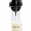 Budget ❤️ Leaf & Bean Electronic Milk Frother with Glass Jug Clear/Black DLE0089 ⌛