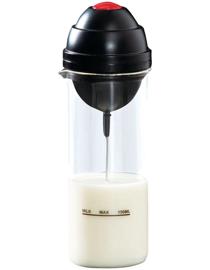 Budget ❤️ Leaf & Bean Electronic Milk Frother with Glass Jug Clear/Black DLE0089 ⌛ 1 Budget ❤️ Leaf & Bean Electronic Milk Frother with Glass Jug Clear/Black DLE0089 ⌛