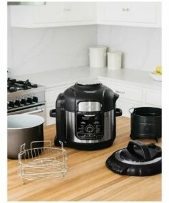 Promo 🎉 Ninja Foodi Max 9-in-1 Multi-Cooker Black/Stainless Steel OP500 🎁 -Appliances Sales Store 835626160 4 720x928