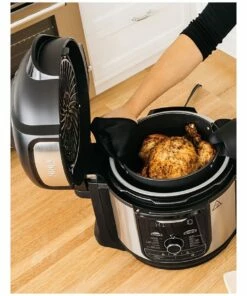 Promo 🎉 Ninja Foodi Max 9-in-1 Multi-Cooker Black/Stainless Steel OP500 🎁 -Appliances Sales Store 835626160 5 720x928