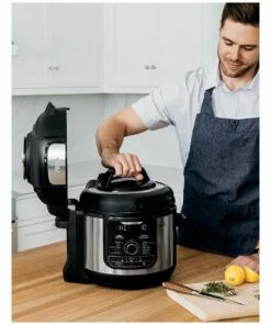 Promo 🎉 Ninja Foodi Max 9-in-1 Multi-Cooker Black/Stainless Steel OP500 🎁 -Appliances Sales Store 835626160 6 720x928