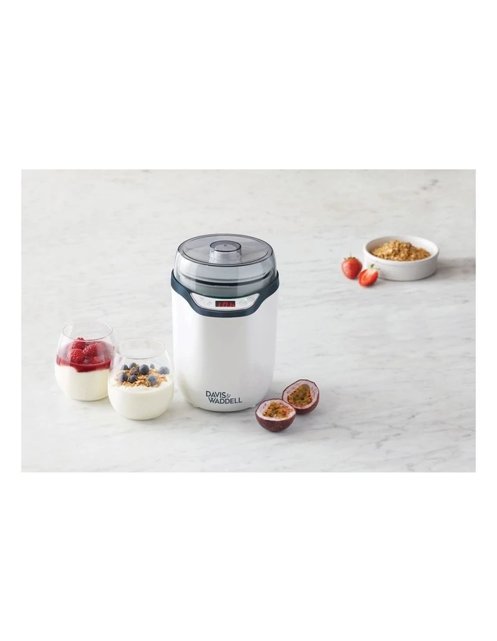 Best deal π Davis & Waddell Yoghurt Maker & Fermenter White DES0186 π 2 Best deal π Davis & Waddell Yoghurt Maker & Fermenter White DES0186 π - Image 2