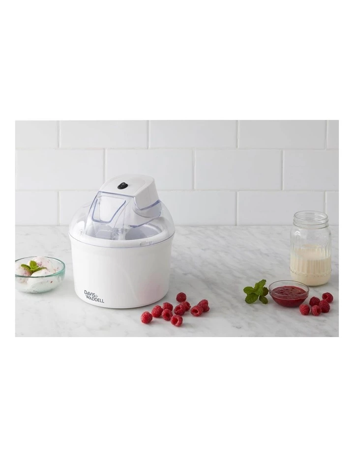 Cheapest 𧨠Davis & Waddell 1.5L Ice Cream Maker White DES0318 π 2 Cheapest 𧨠Davis & Waddell 1.5L Ice Cream Maker White DES0318 π - Image 2