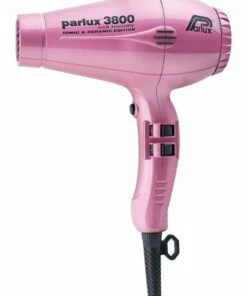 Best Sale 𧨠Parlux 3800 Ionic Pink Ceramic Hair Dryer π