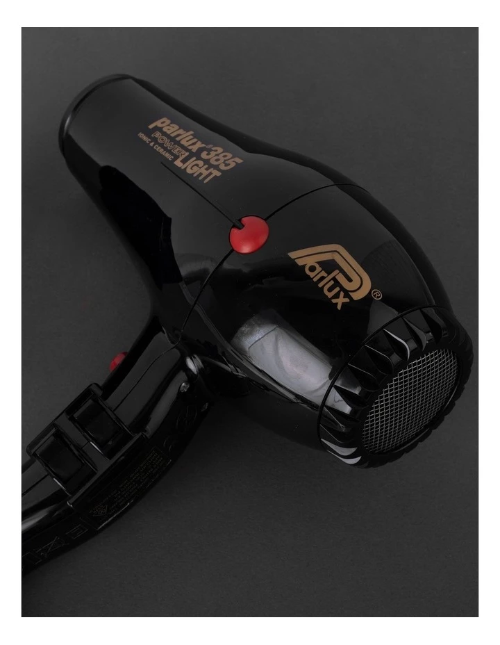 Budget π Parlux 385 Black Premium Hair Dryer π 3 Budget π Parlux 385 Black Premium Hair Dryer π - Image 3