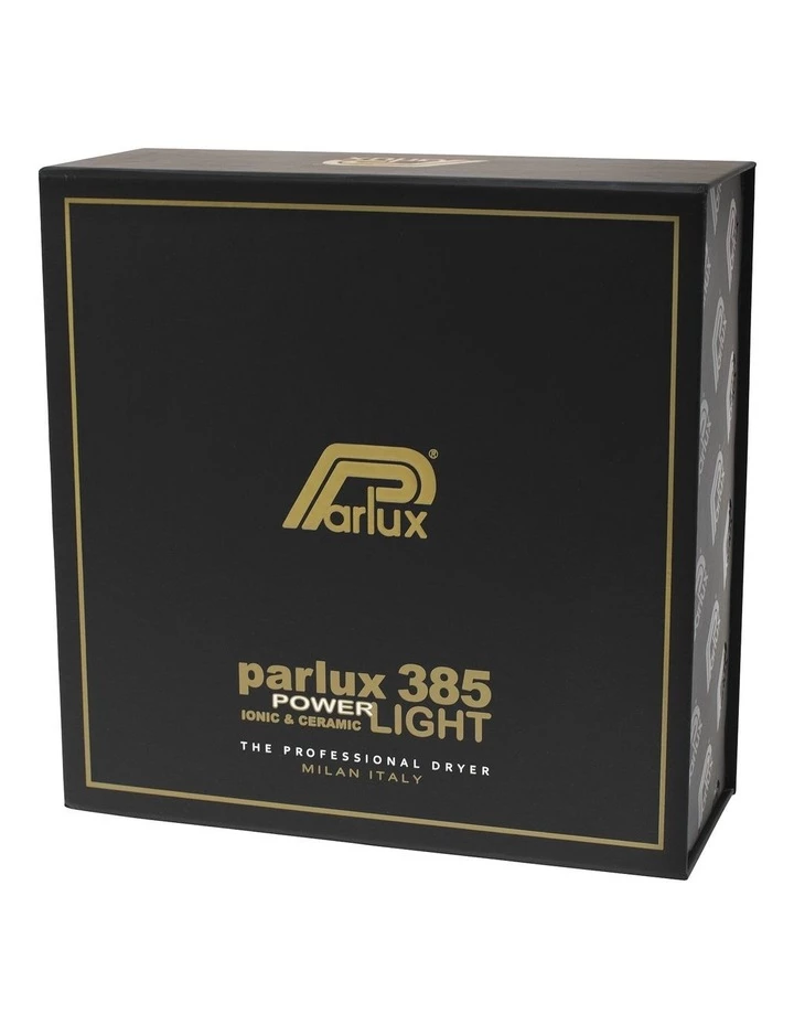 Budget π Parlux 385 Black Premium Hair Dryer π 4 Budget π Parlux 385 Black Premium Hair Dryer π - Image 4