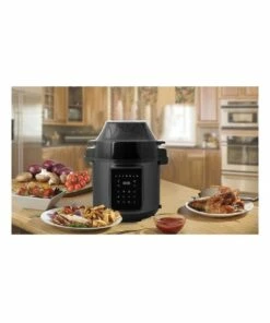 Best Pirce 👏 Healthy Choice 6L Air Fryer/Pressure Multi/Slow Cooker for Chips/Meat/Rice BLK 🔔 -Appliances Sales Store 839339920 3 720x928