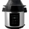 Buy 👍 Healthy Choice 6L Air Fryer/Pressure Multi/Slow Cooker for Chips/Meat/Rice SLV 👏